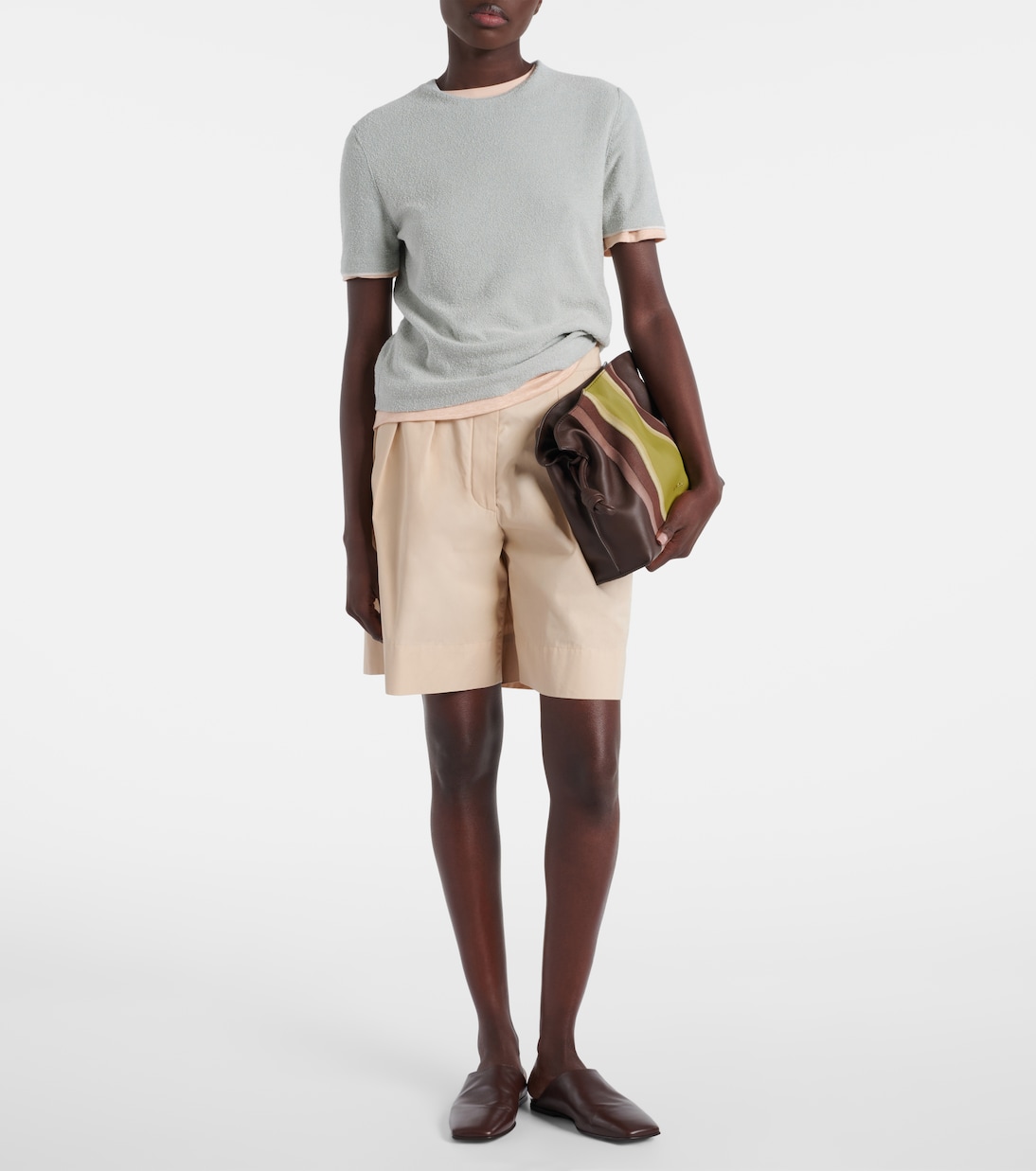 Top Cannareggio aus Seide und Baumwolle | Loro Piana