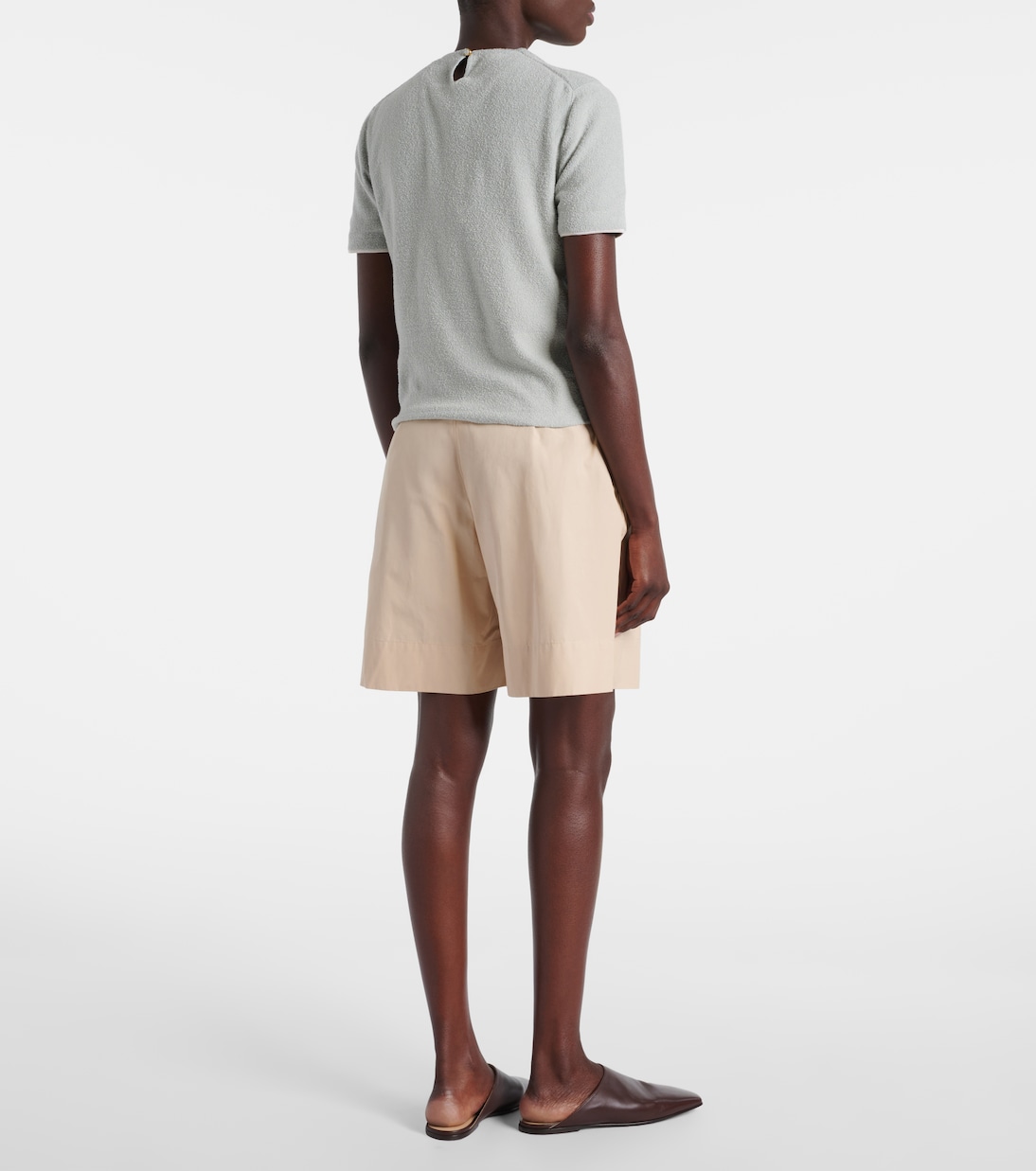 Top Cannareggio aus Seide und Baumwolle | Loro Piana