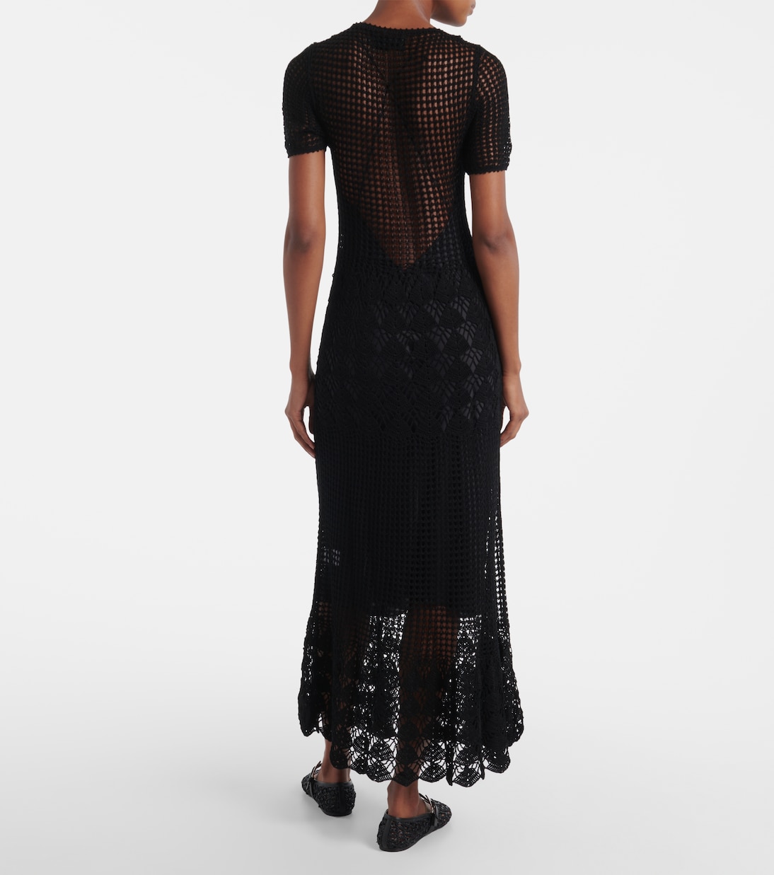 Midikleid Yoko aus Häkelstrick | Nili Lotan