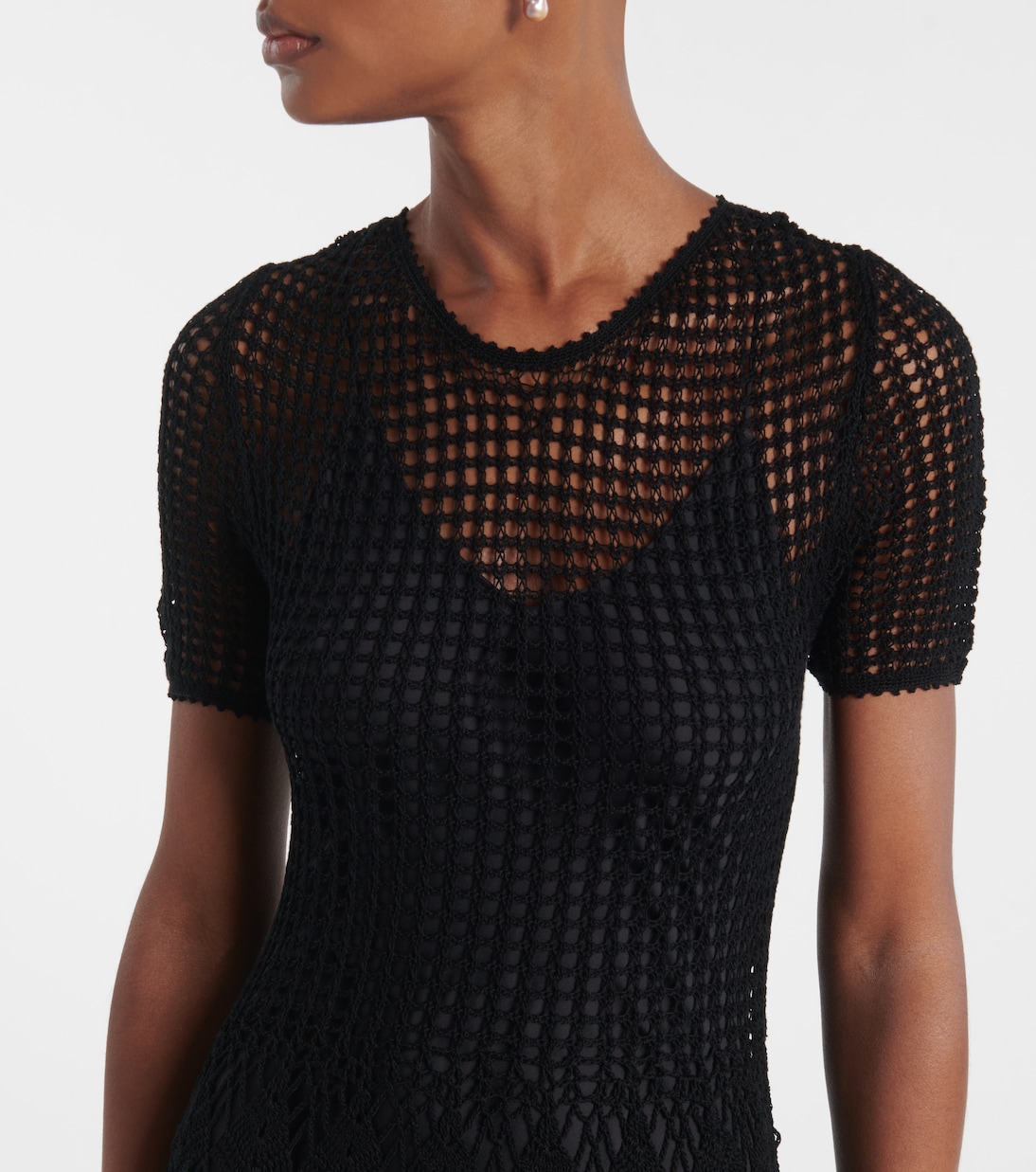 Midikleid Yoko aus Häkelstrick | Nili Lotan