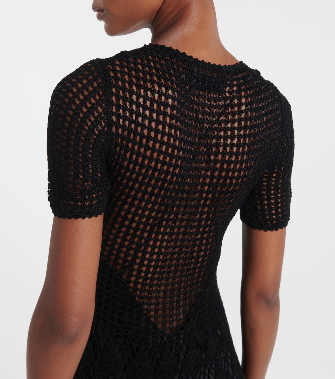 Midikleid Yoko aus Häkelstrick | Nili Lotan