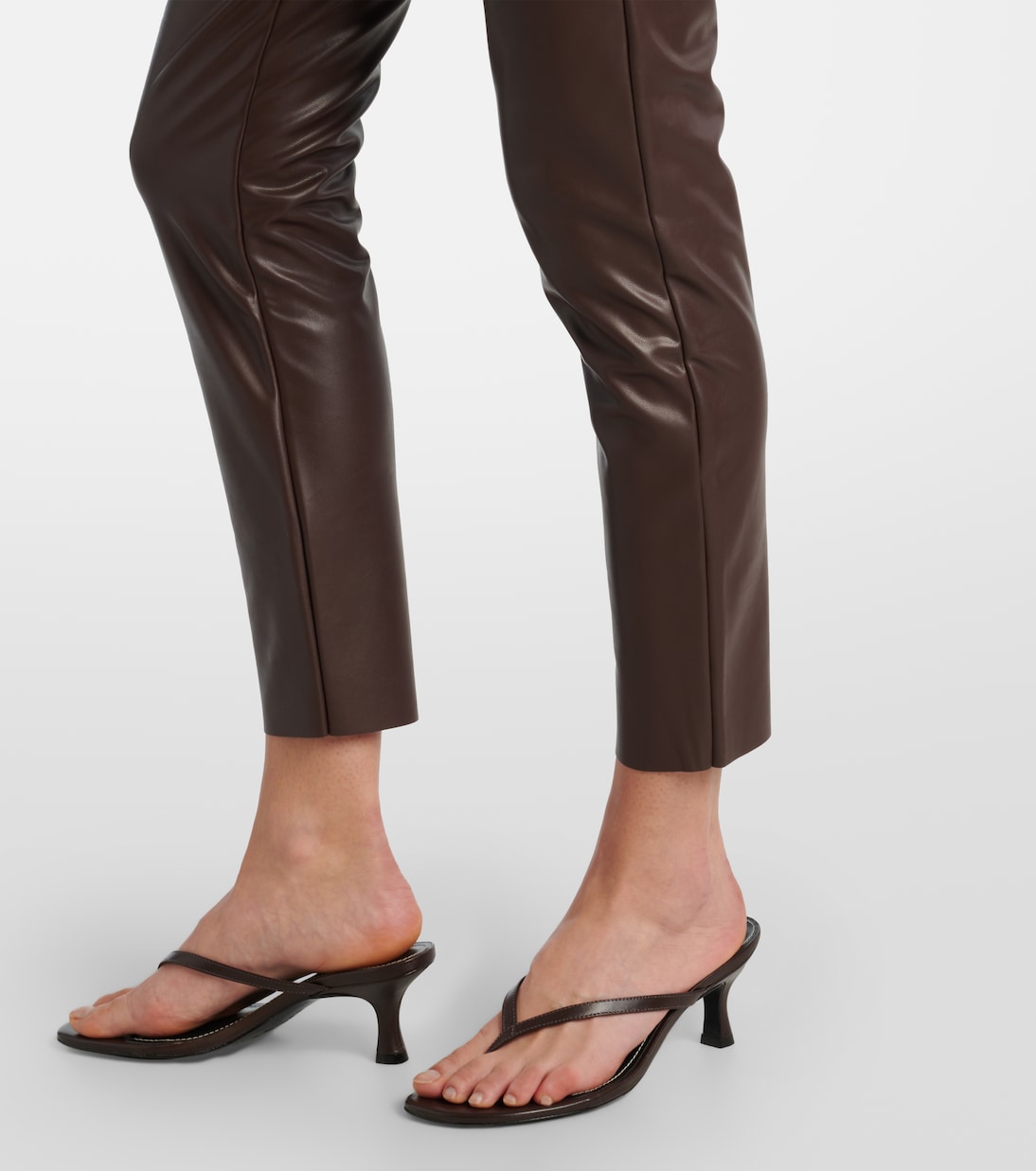 Leggings de tiro alto | Norma Kamali