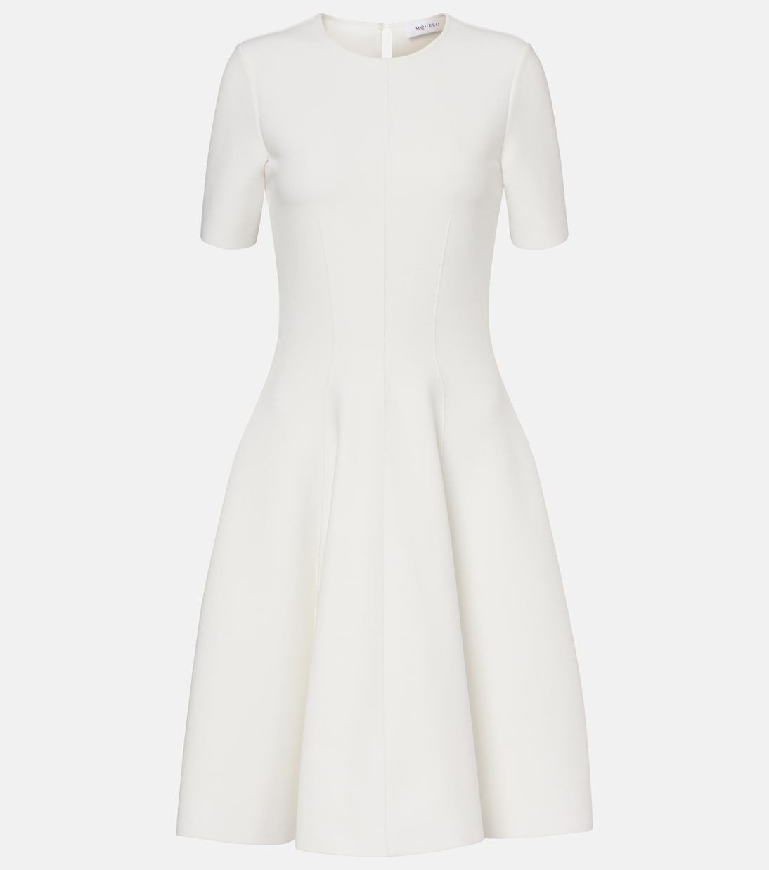 Minikleid aus Jersey | McQueen