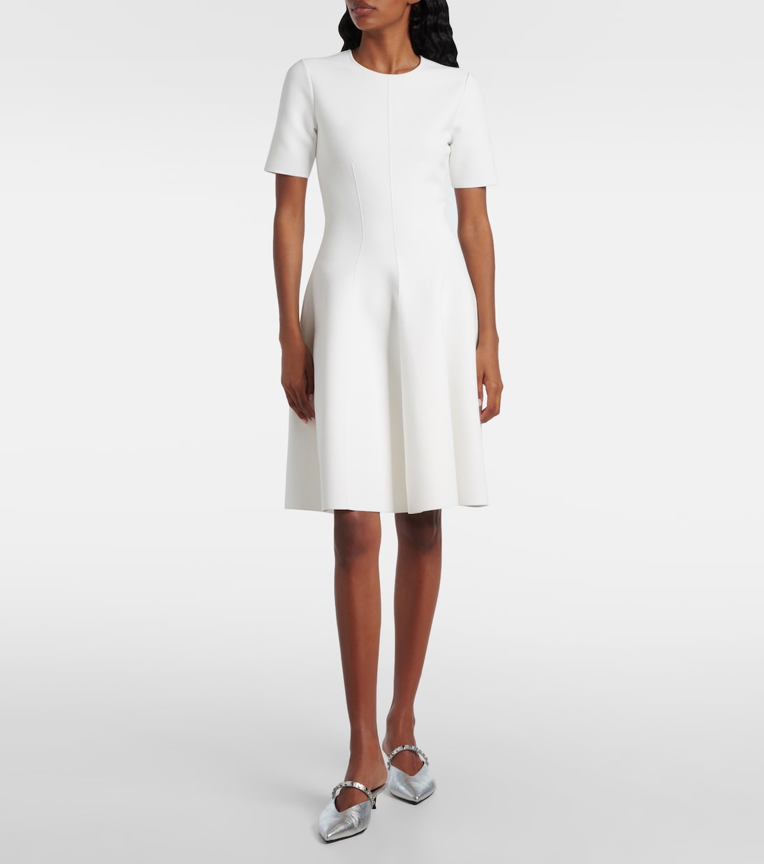 Minikleid aus Jersey | McQueen