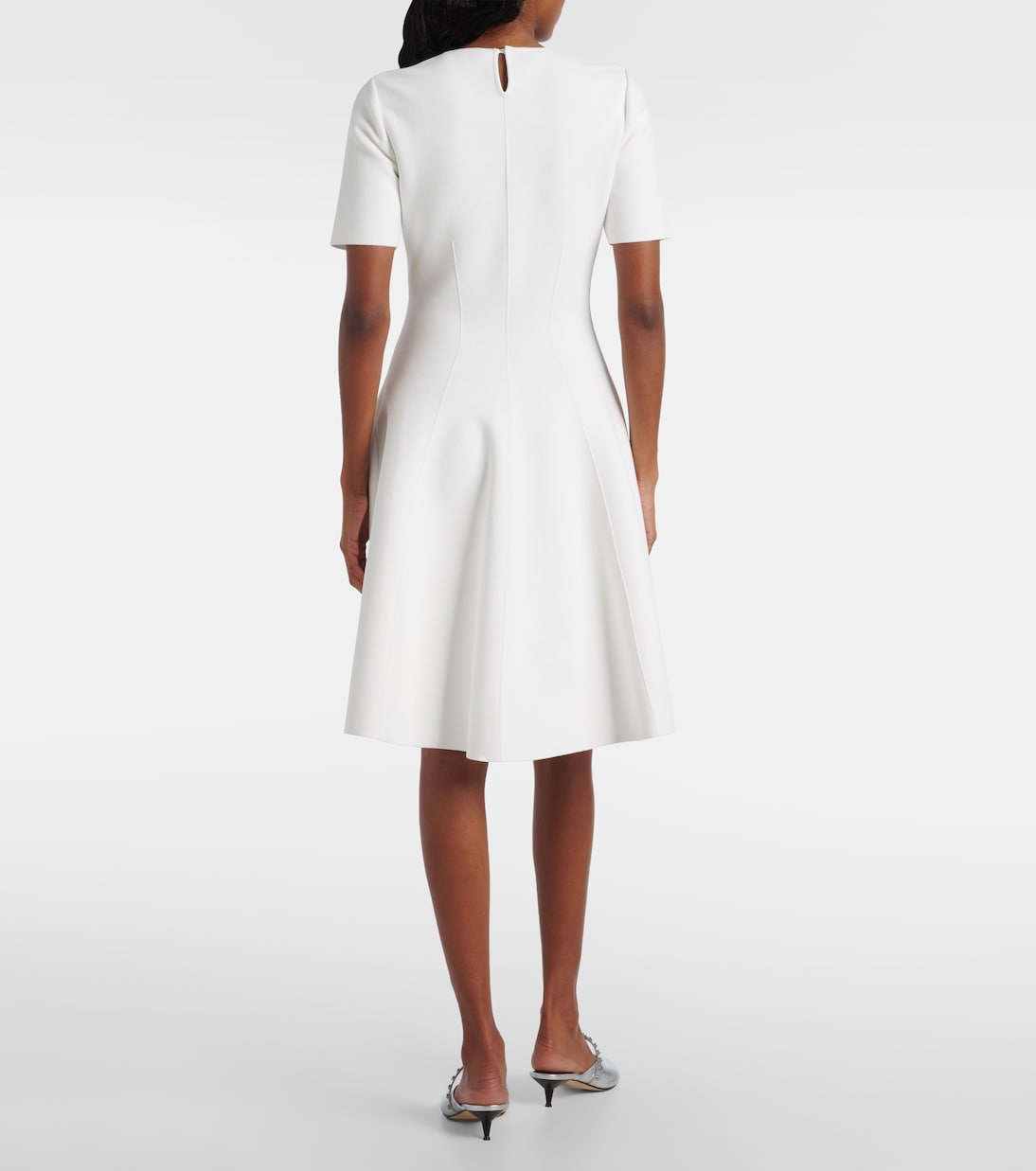 Minikleid aus Jersey | McQueen