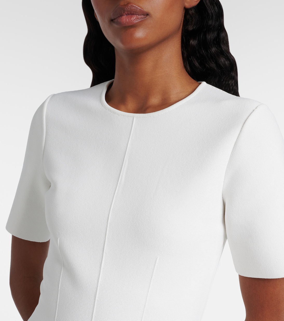 Minikleid aus Jersey | McQueen