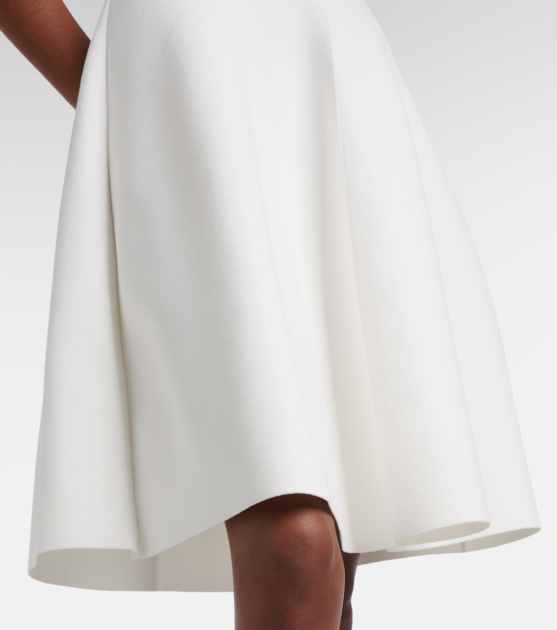 Minikleid aus Jersey | McQueen