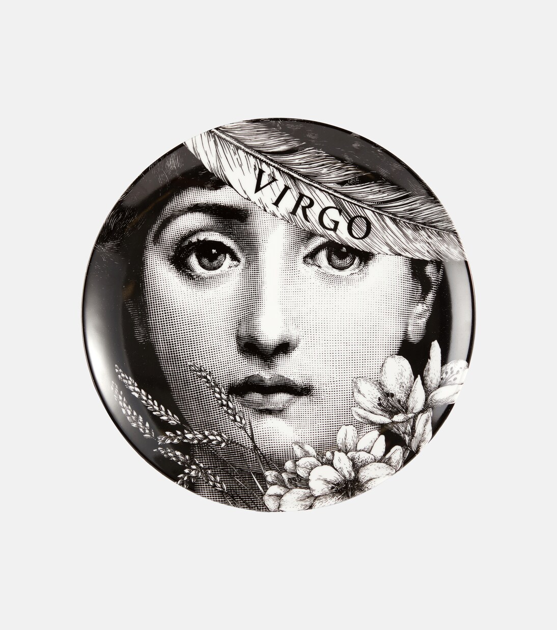 Wandteller Tema e Variazioni Virgo Nr. 353   | Fornasetti