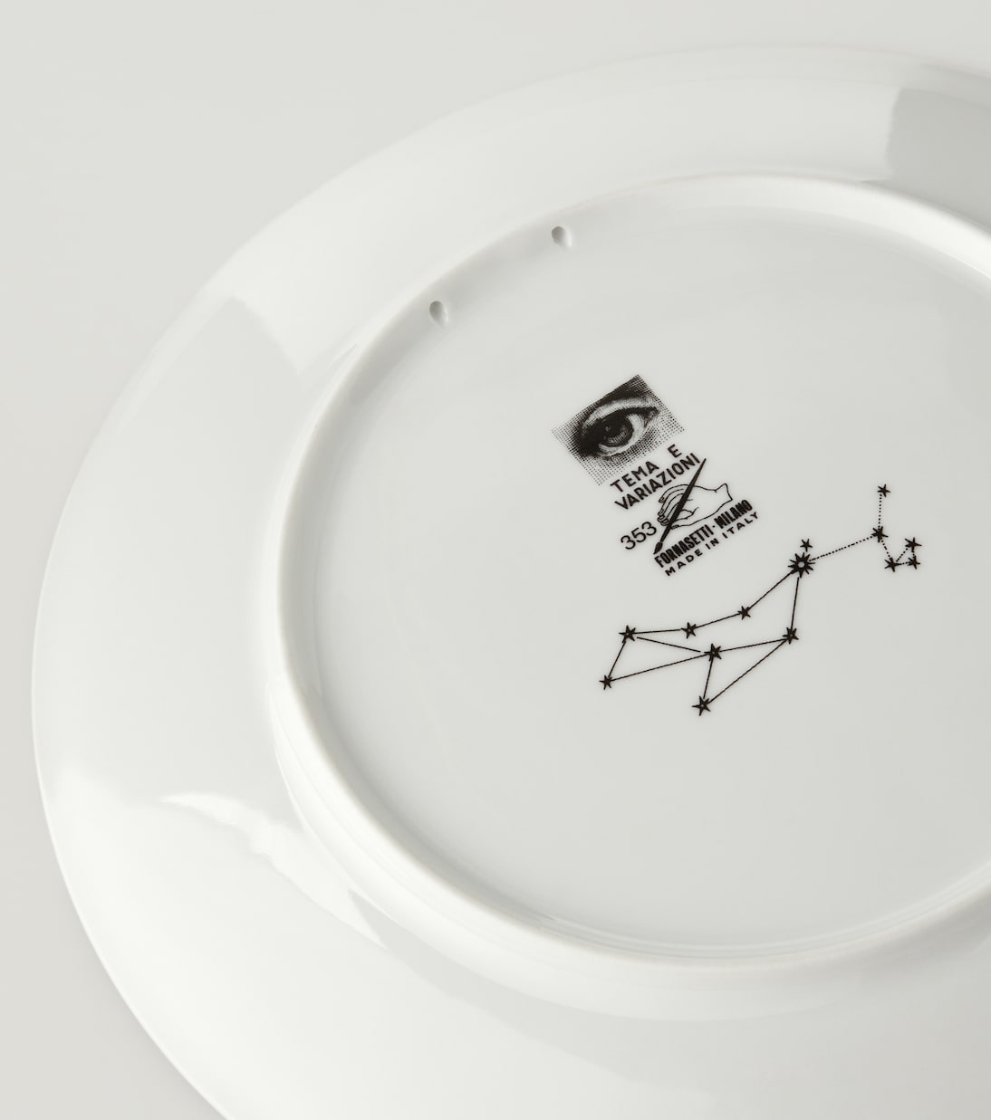Wandteller Tema e Variazioni Virgo Nr. 353   | Fornasetti