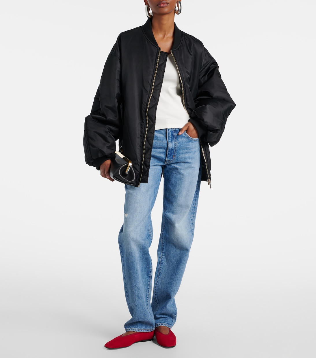 Jean droit Sophie à taille haute | Slvrlake