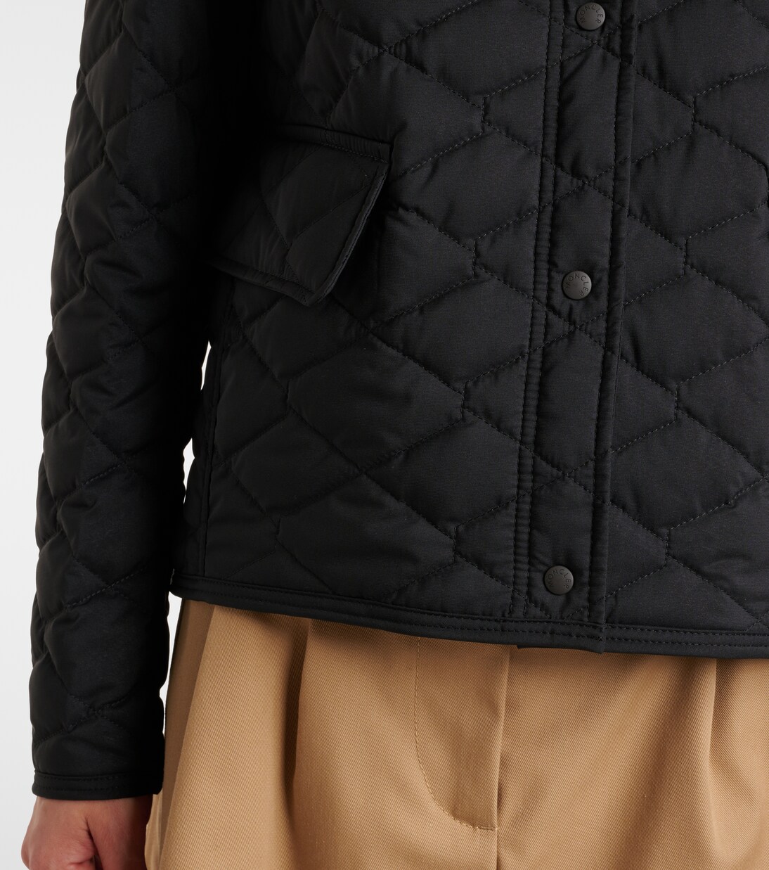 Citno quilted down jacket | Moncler