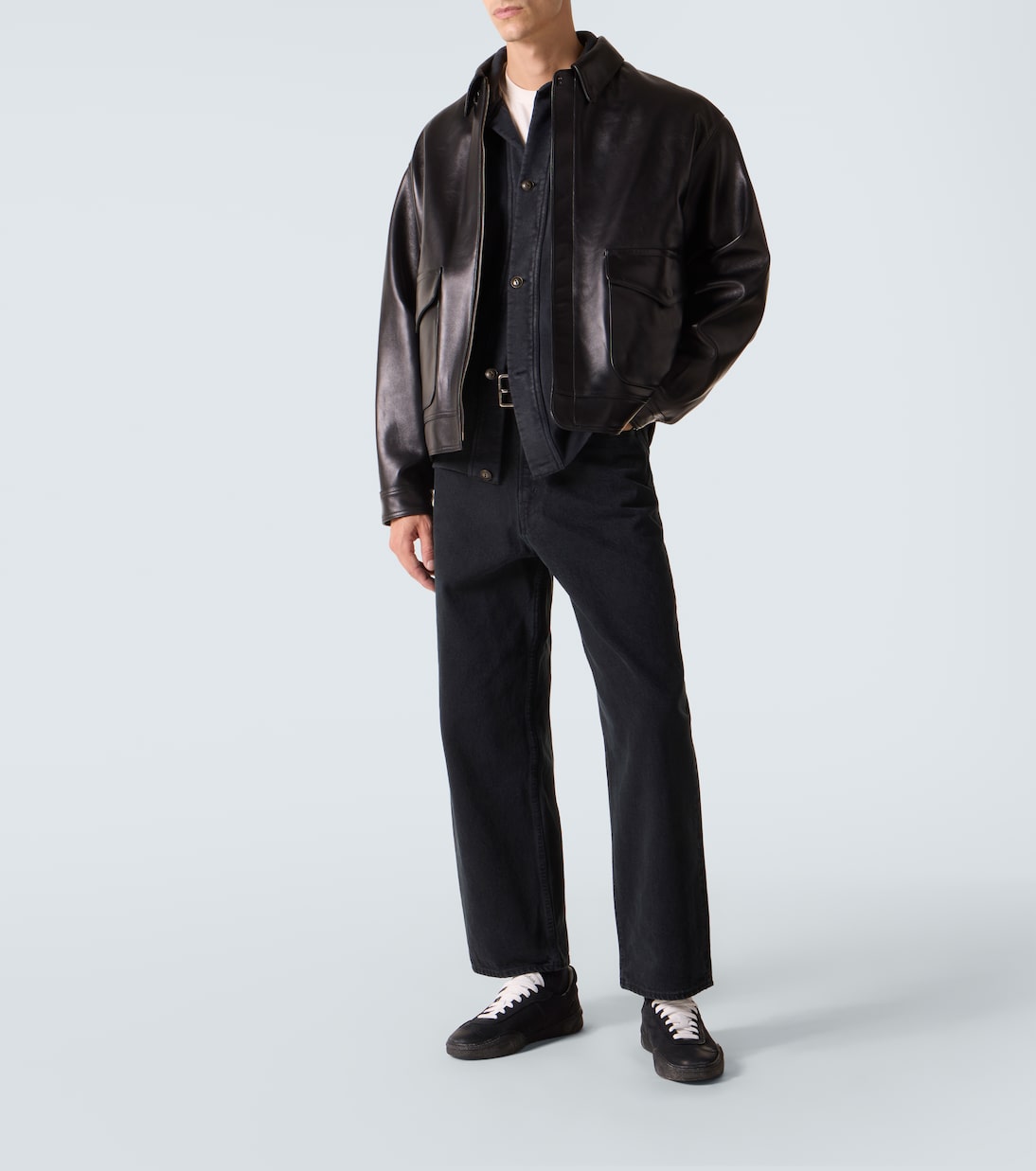 Leather jacket | A.Presse