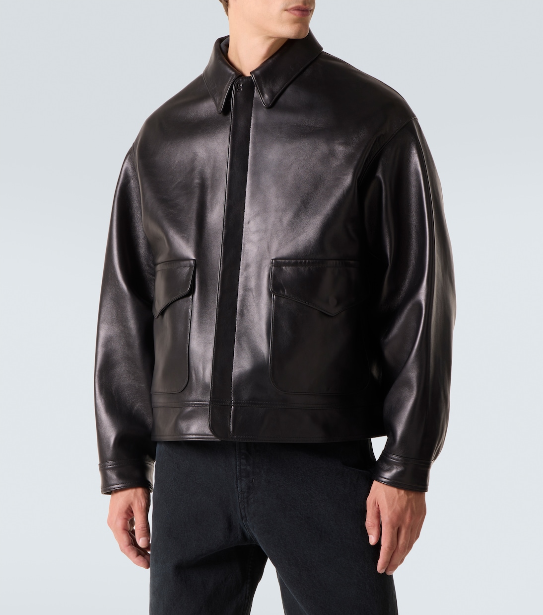 Leather jacket | A.Presse