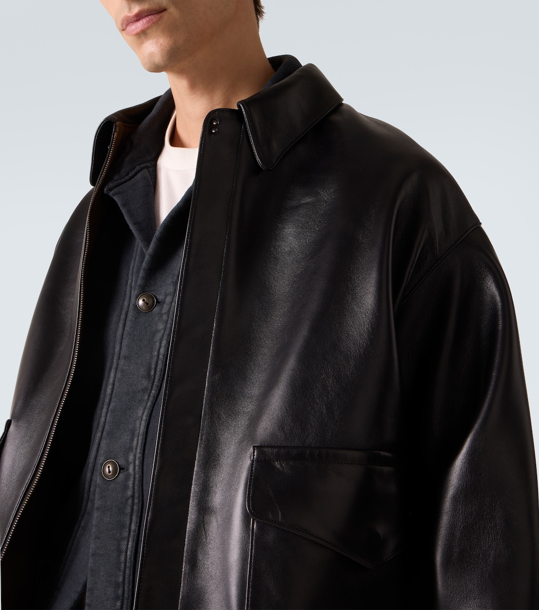 Leather jacket | A.Presse