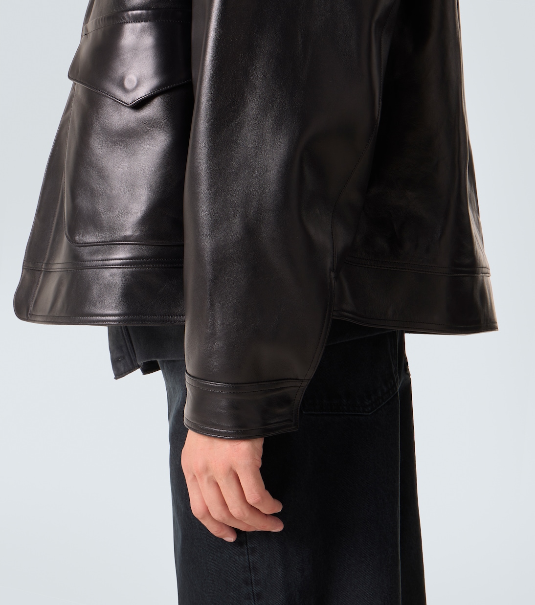 Leather jacket | A.Presse