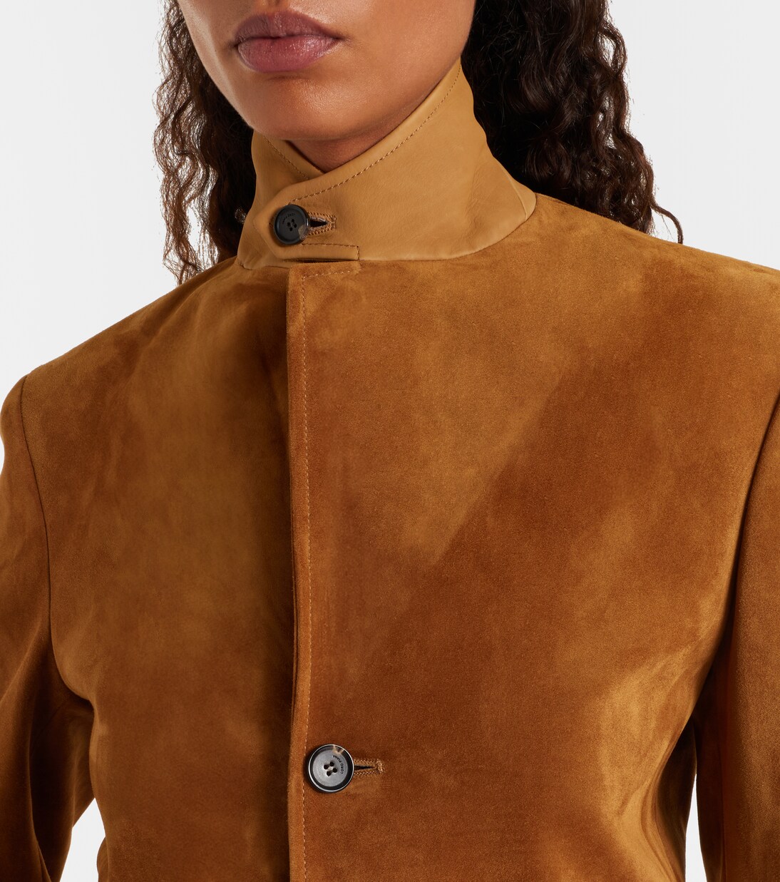 Suede blazer | Loro Piana