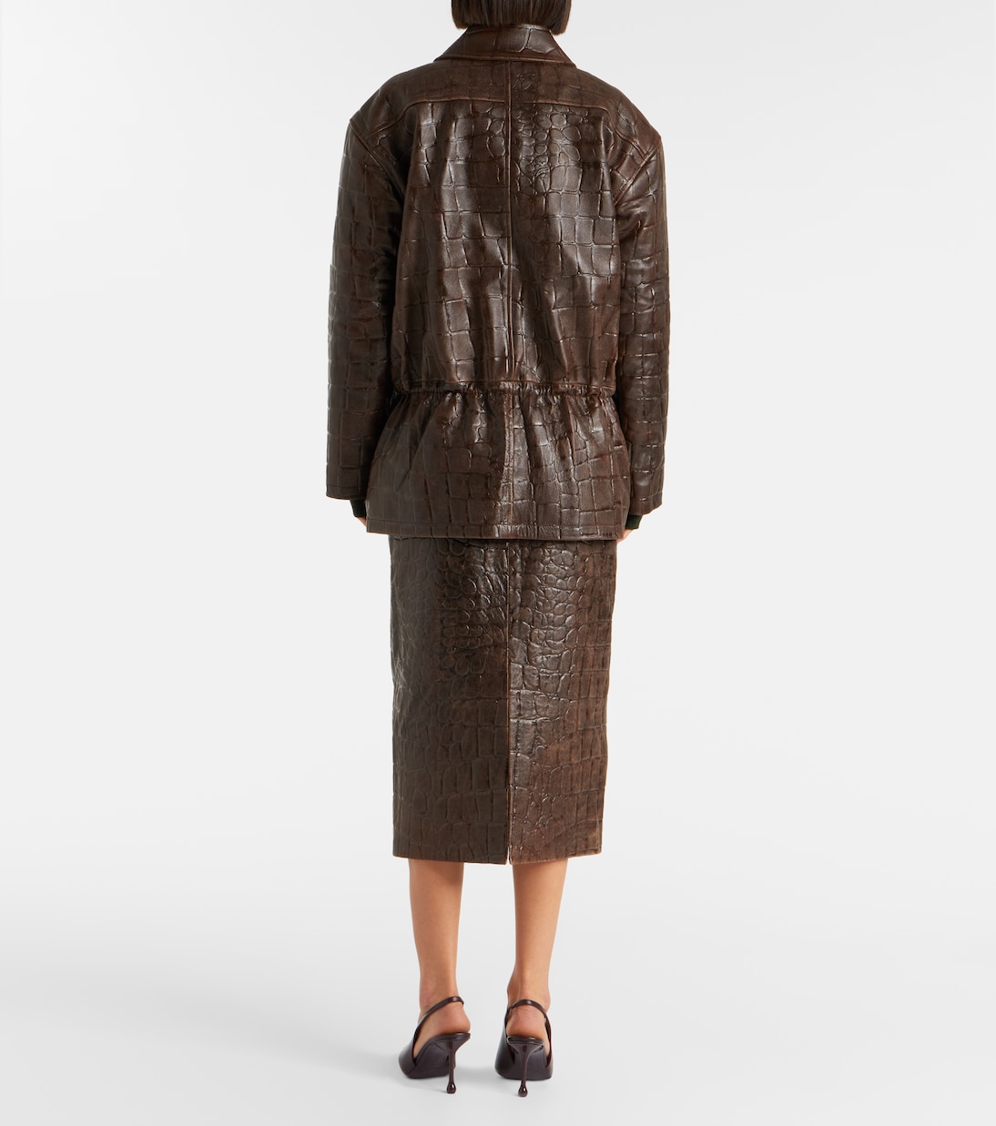 Lederjacke Norcutt | Emilia Wickstead