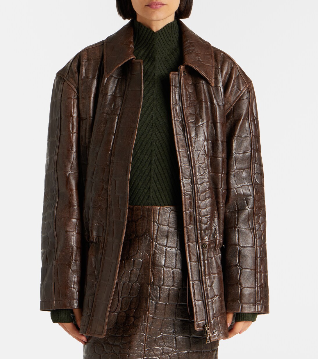 Lederjacke Norcutt | Emilia Wickstead