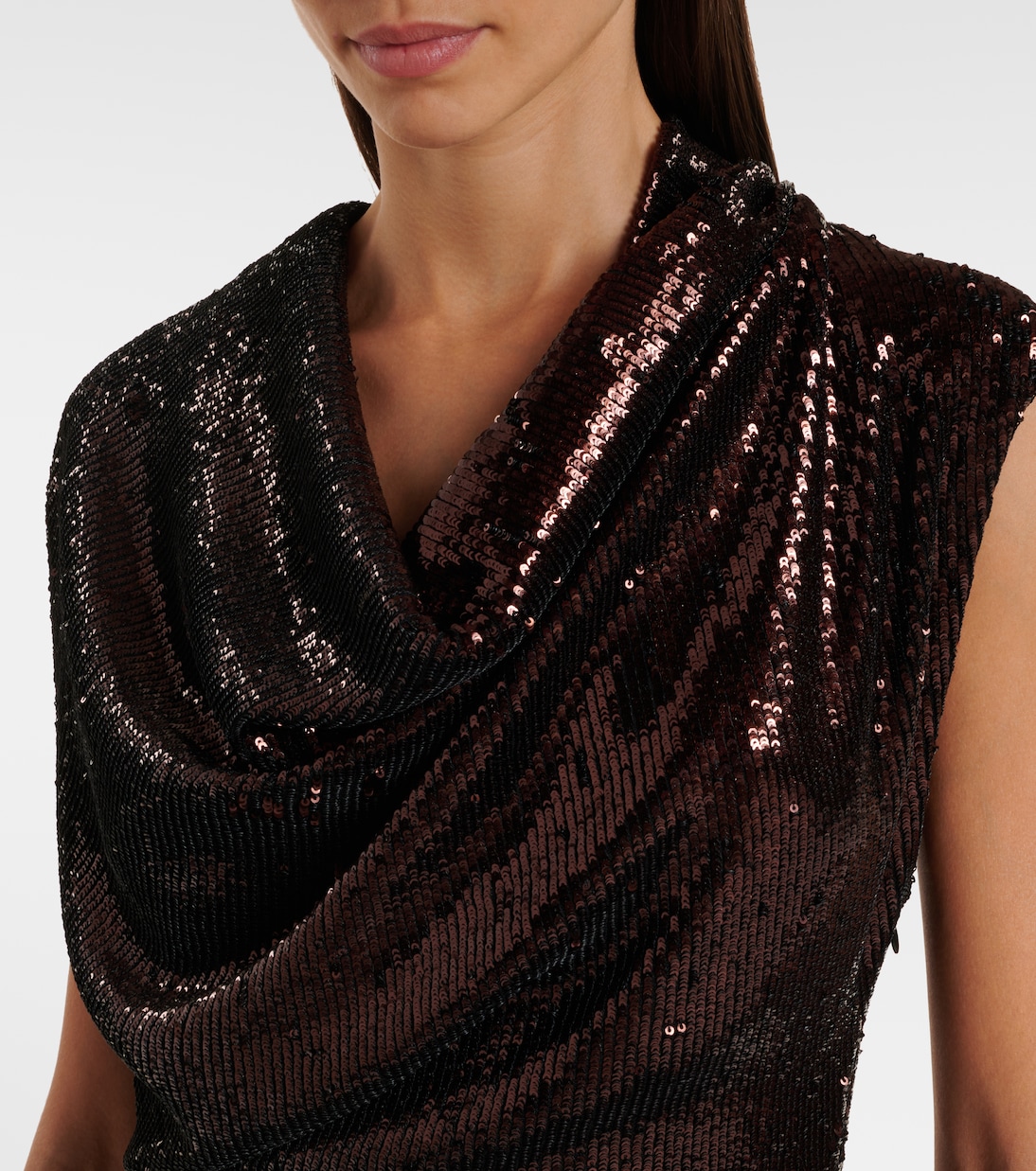 Robe longue Azalea à sequins | Tove