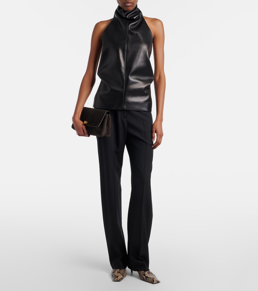 Clutch Audrey de ante | Khaite