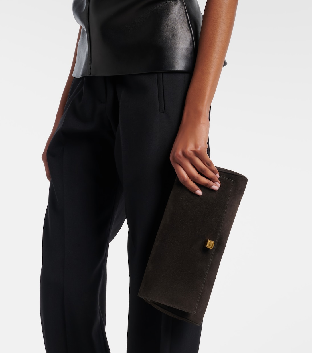 Clutch Audrey de ante | Khaite