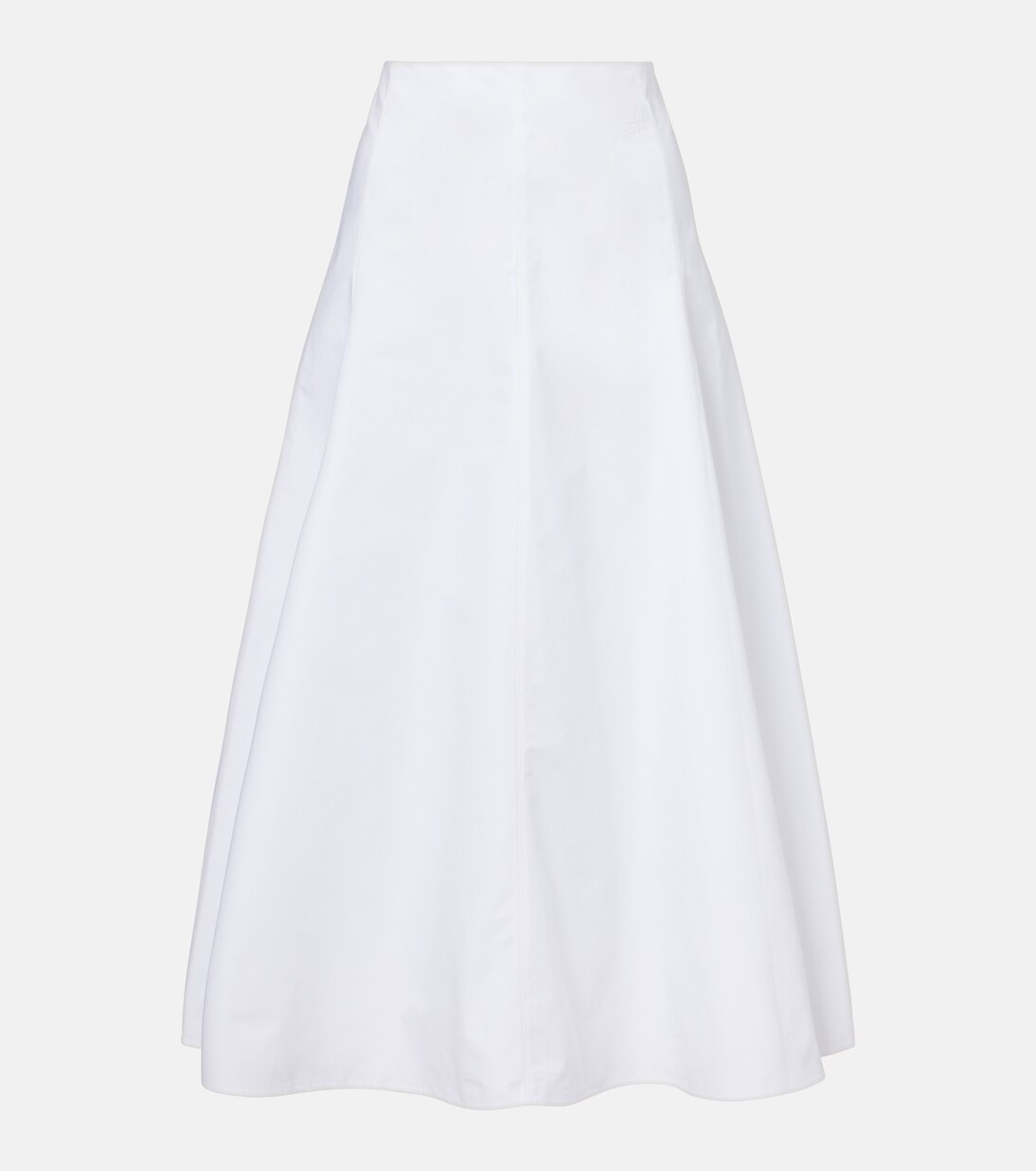 Midirock aus Baumwollpopeline | Jacquemus