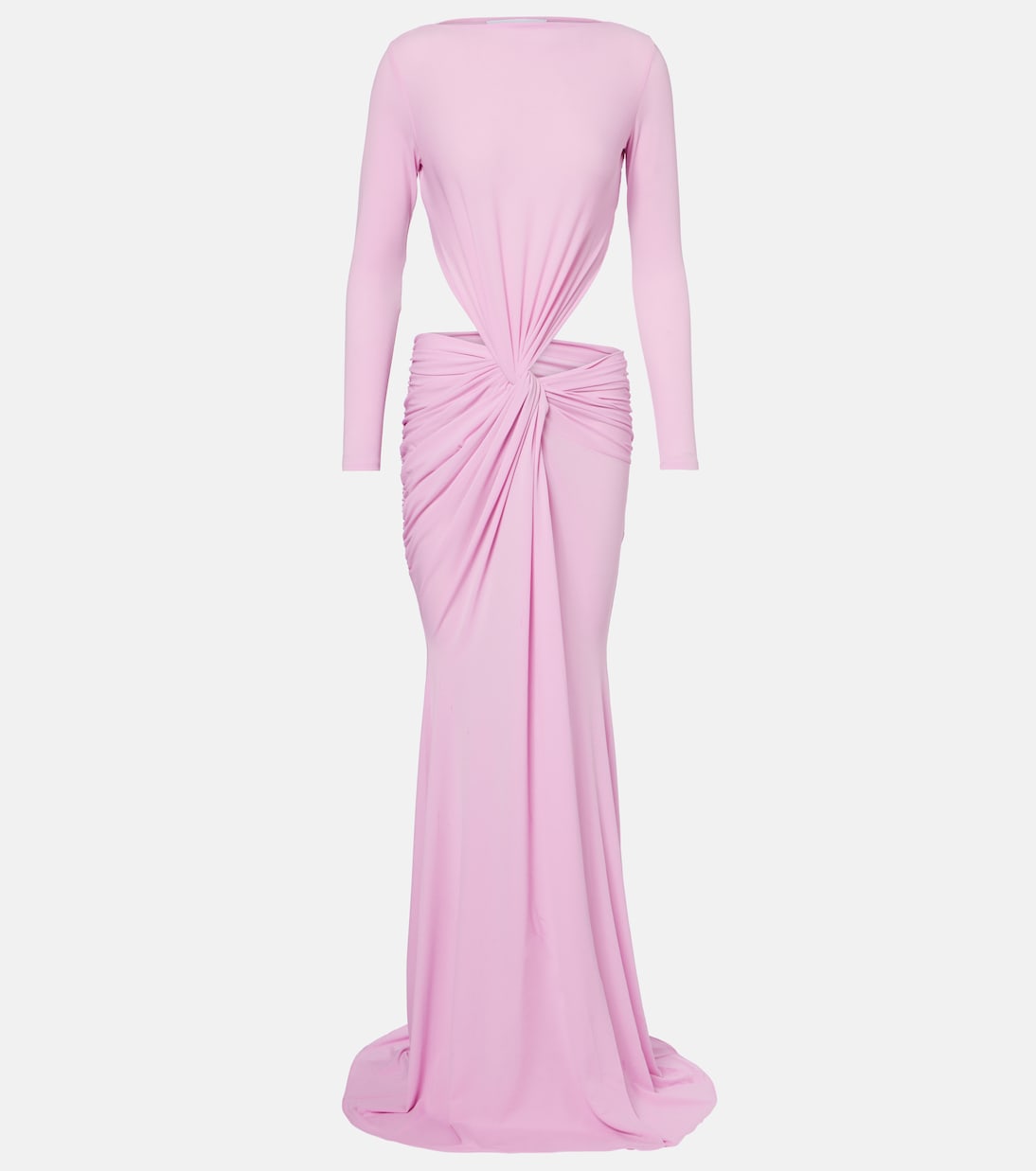 Gathered crêpe jersey gown | Alex Perry