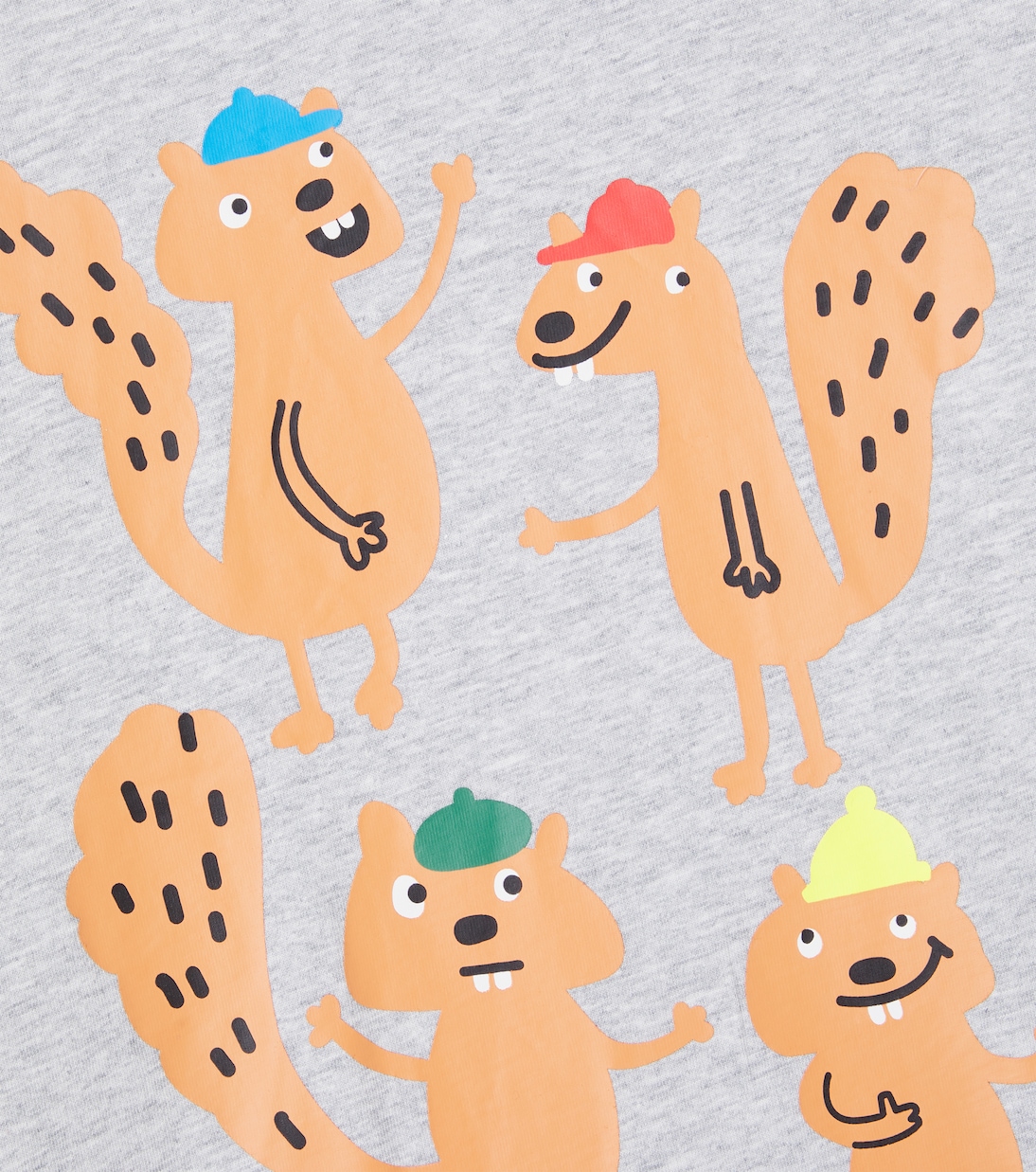 Printed cotton jersey top | Stella McCartney Kids