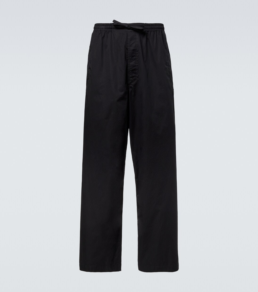 Cotton satin pajama pants | Lemaire