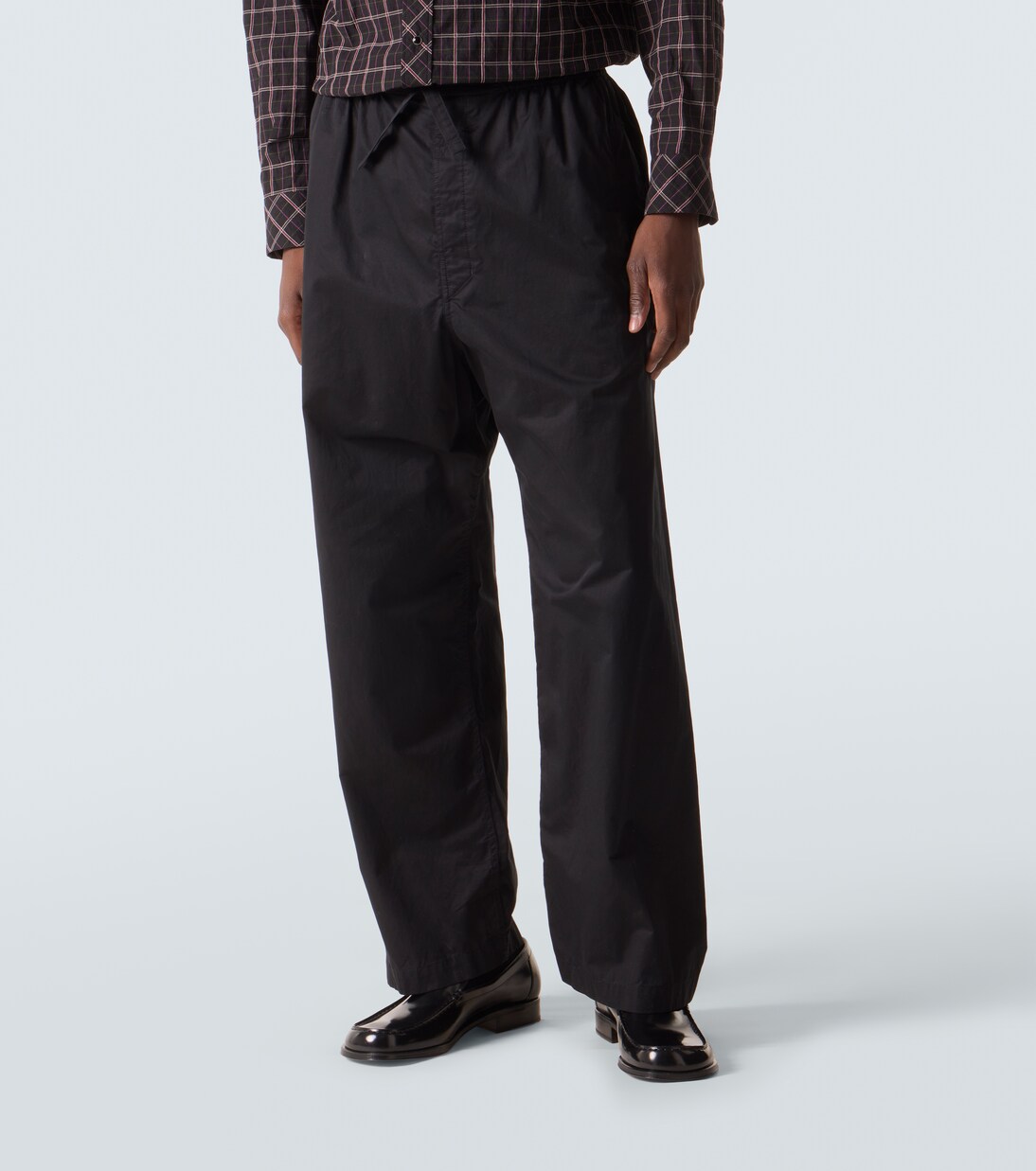 Cotton satin pajama pants | Lemaire