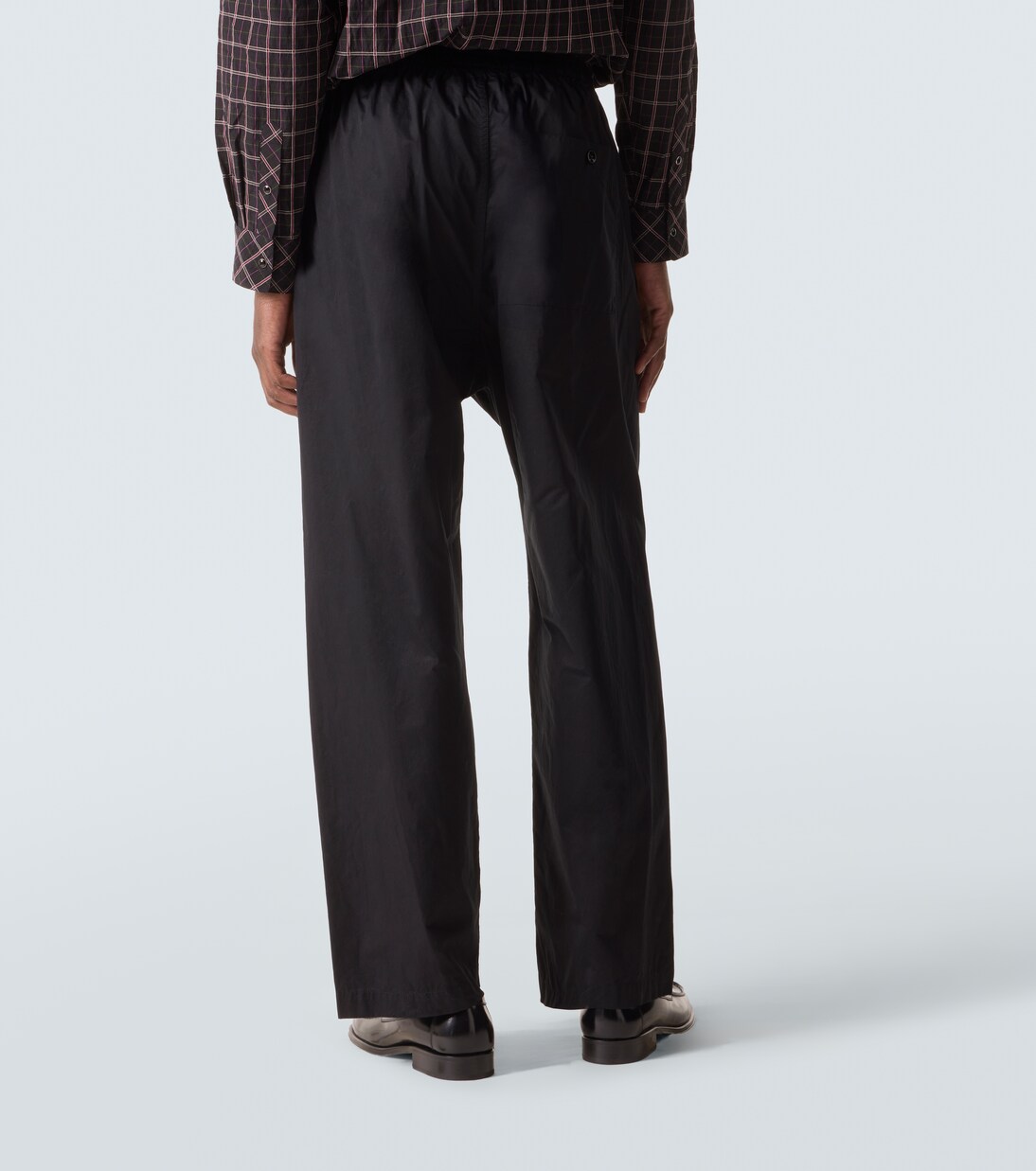 Cotton satin pajama pants | Lemaire