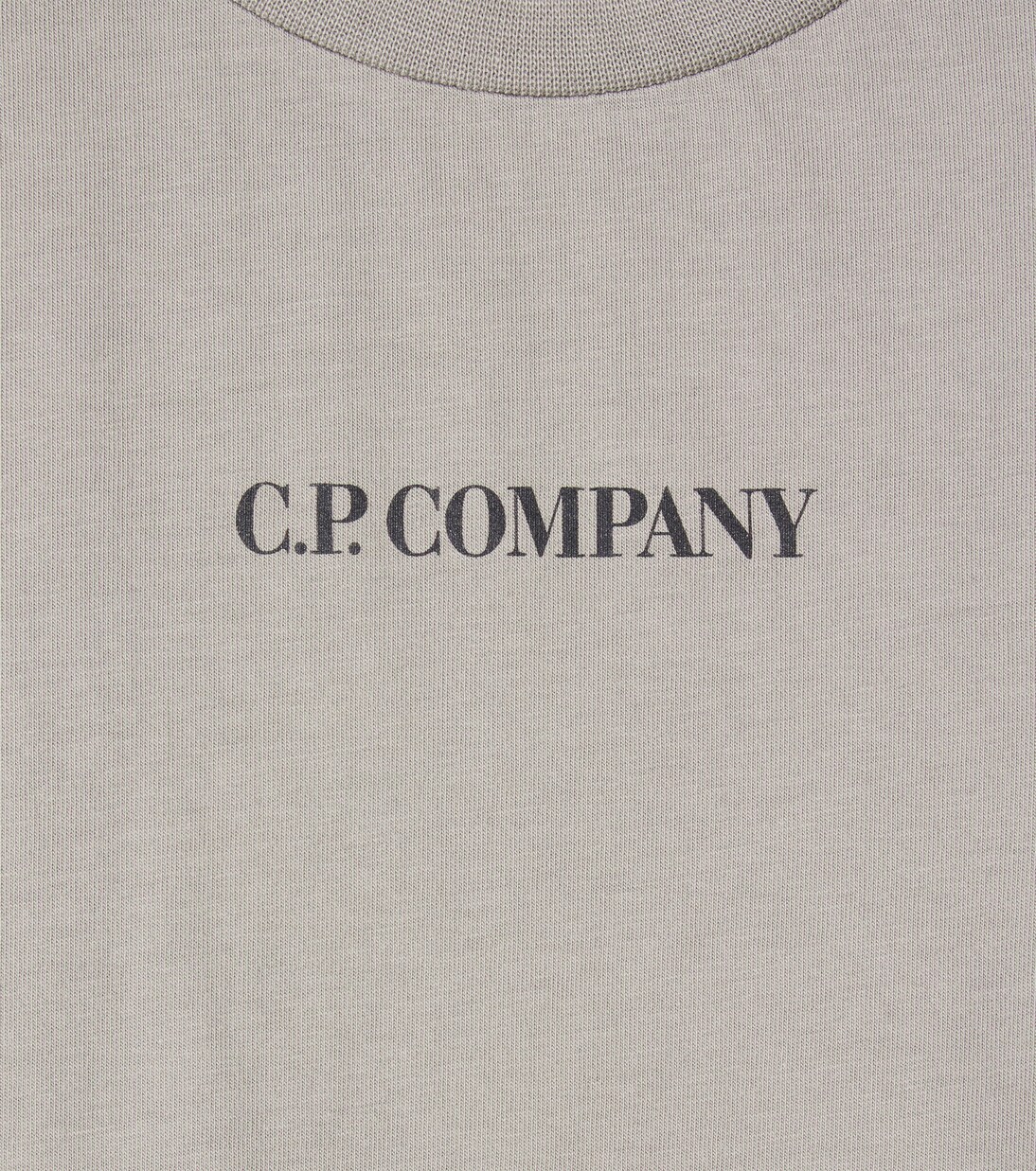 Logo cotton jersey T-shirt | C.P. Company Kids