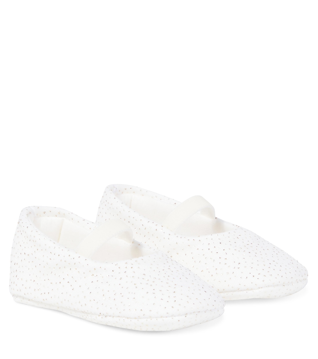 Baby embellished ballet flats | Il Gufo
