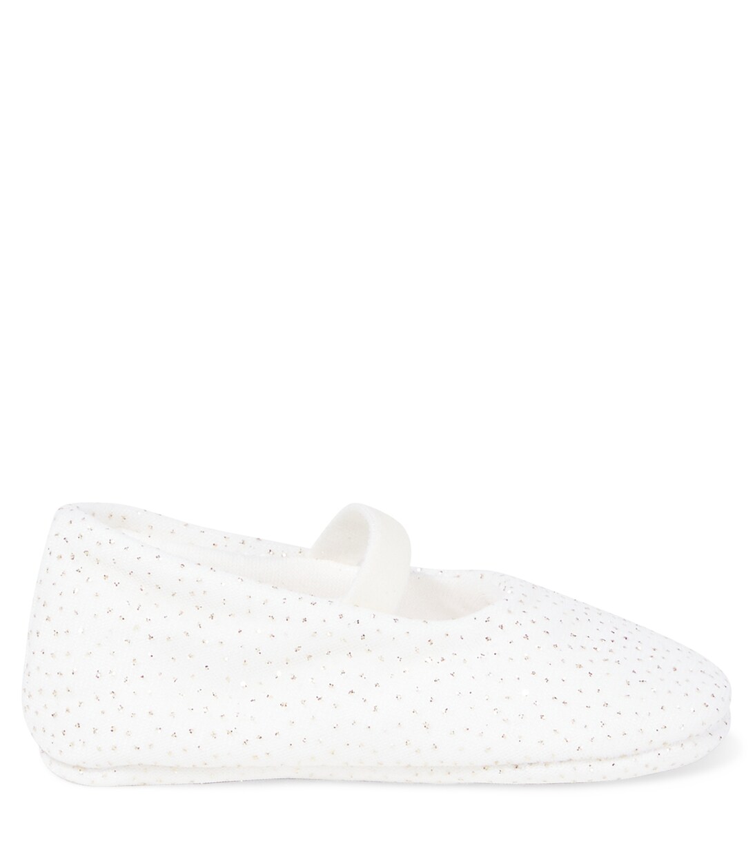 Baby embellished ballet flats | Il Gufo