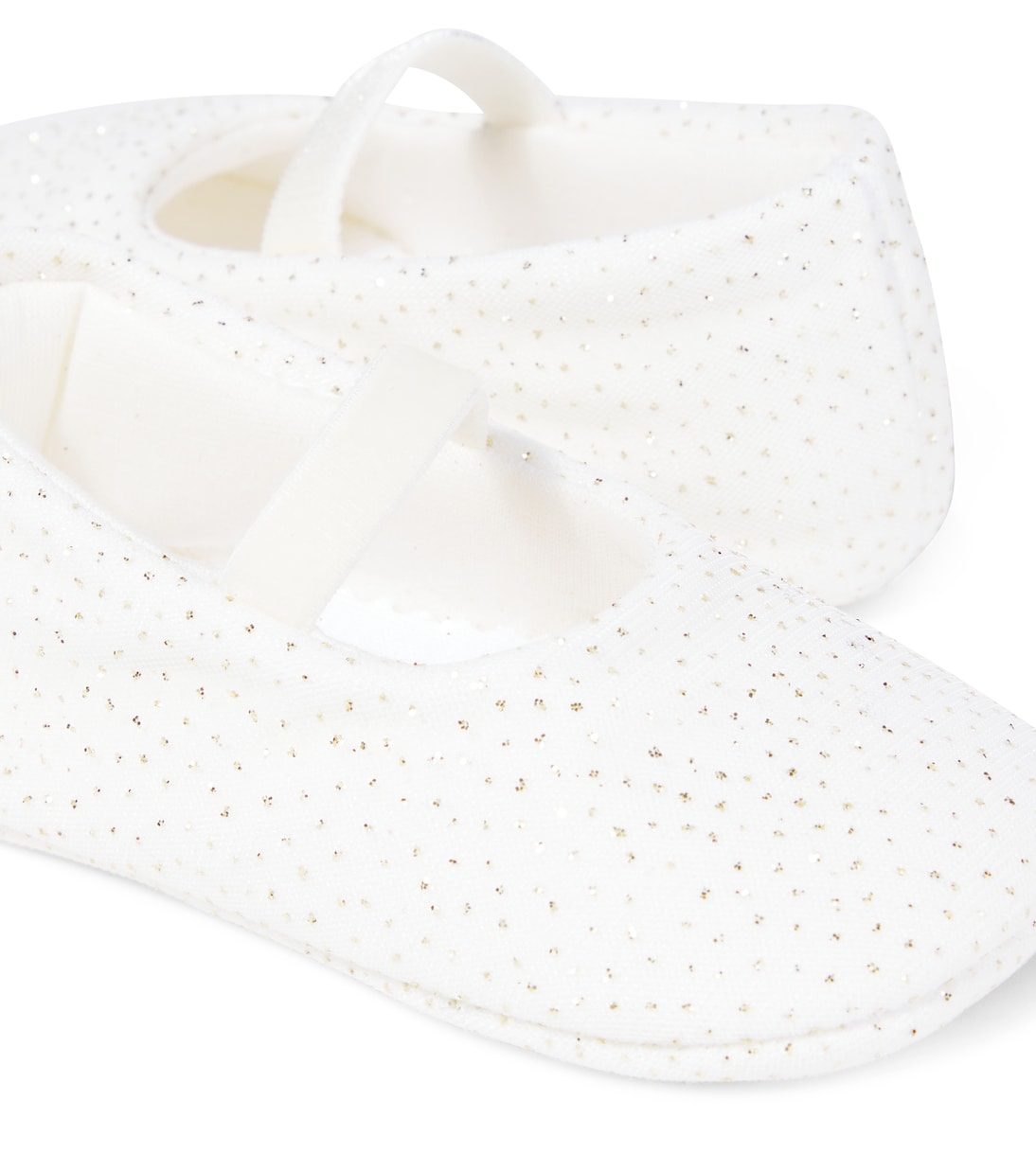 Baby embellished ballet flats | Il Gufo