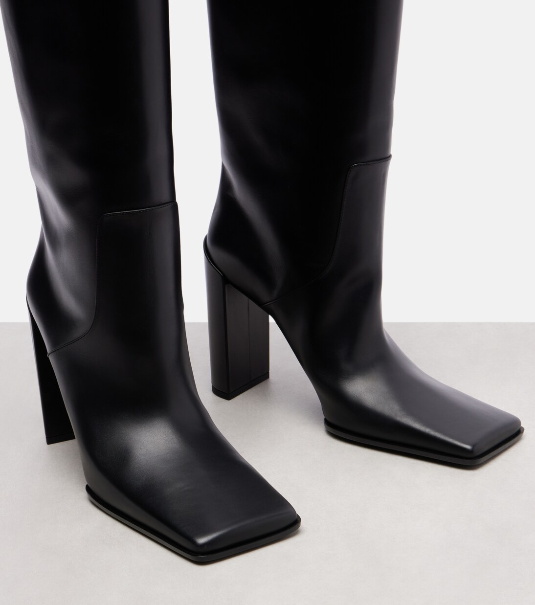 Stiefel Square aus Leder | Alaïa