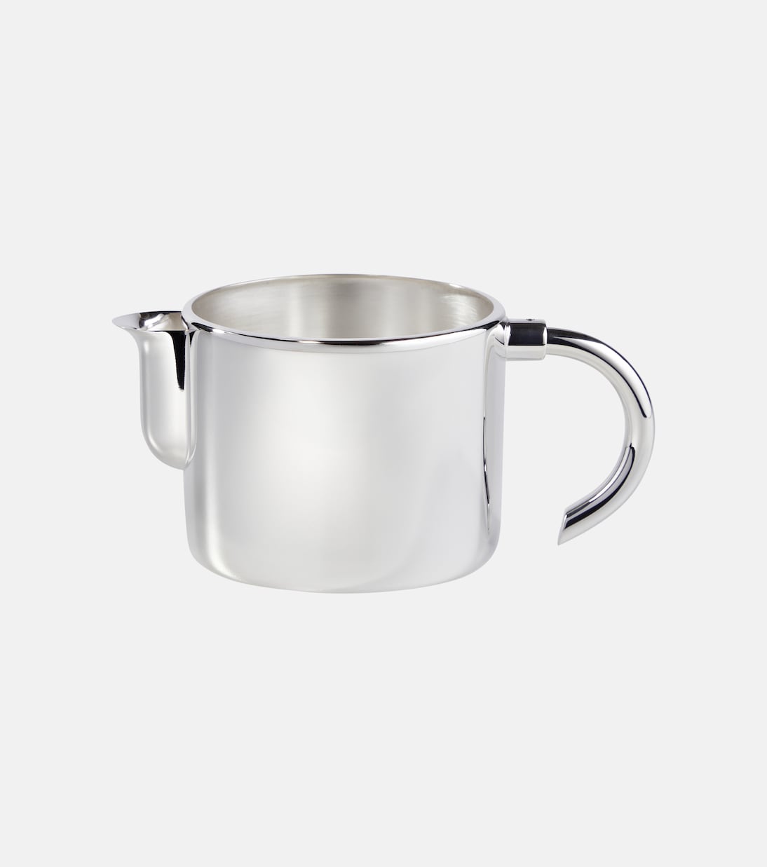 Vertigo silver-plated cream pitcher by Andrée Putman | Christofle