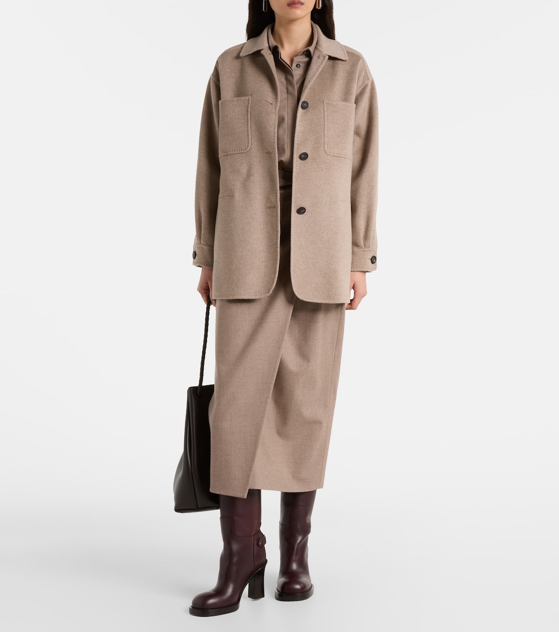 Panno cashmere jacket | Max Mara