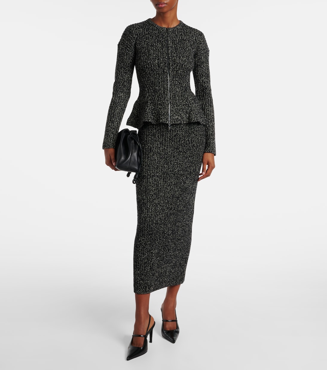 Cardigan Kim aus einem Wollgemisch | Max Mara