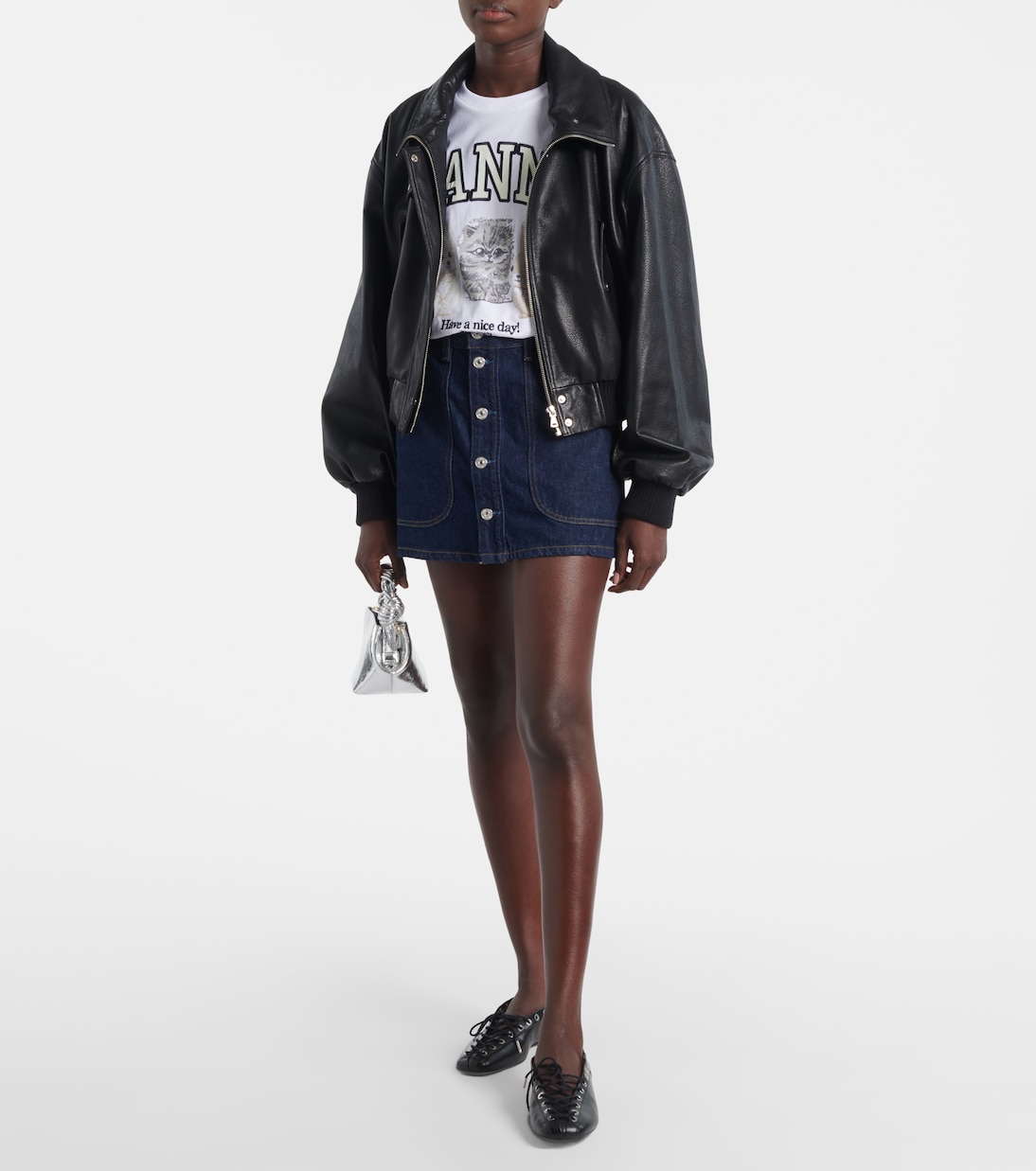 Minirock aus Denim | Citizens of Humanity