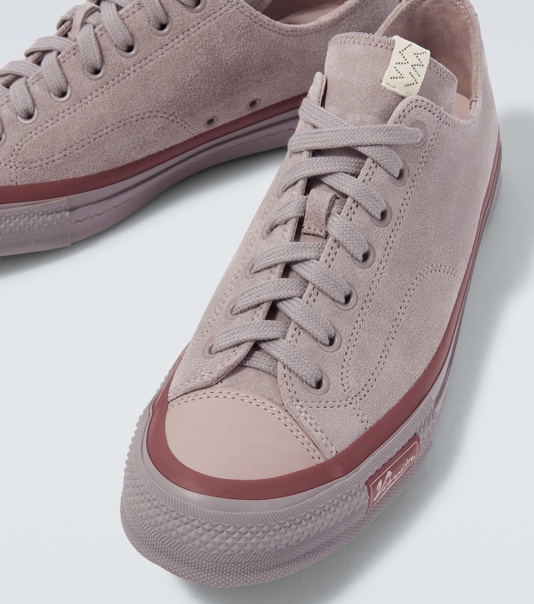 Sneakers Skagway Lo aus Veloursleder | Visvim