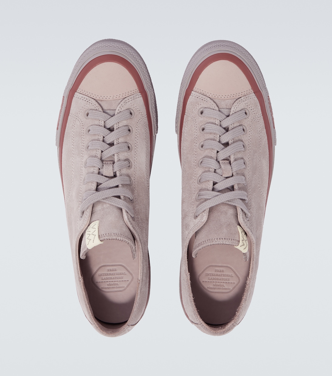 Sneakers Skagway Lo aus Veloursleder | Visvim