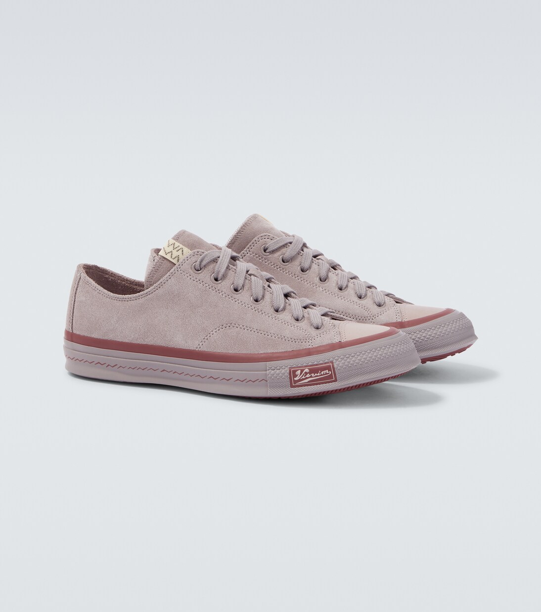 Sneakers Skagway Lo aus Veloursleder | Visvim
