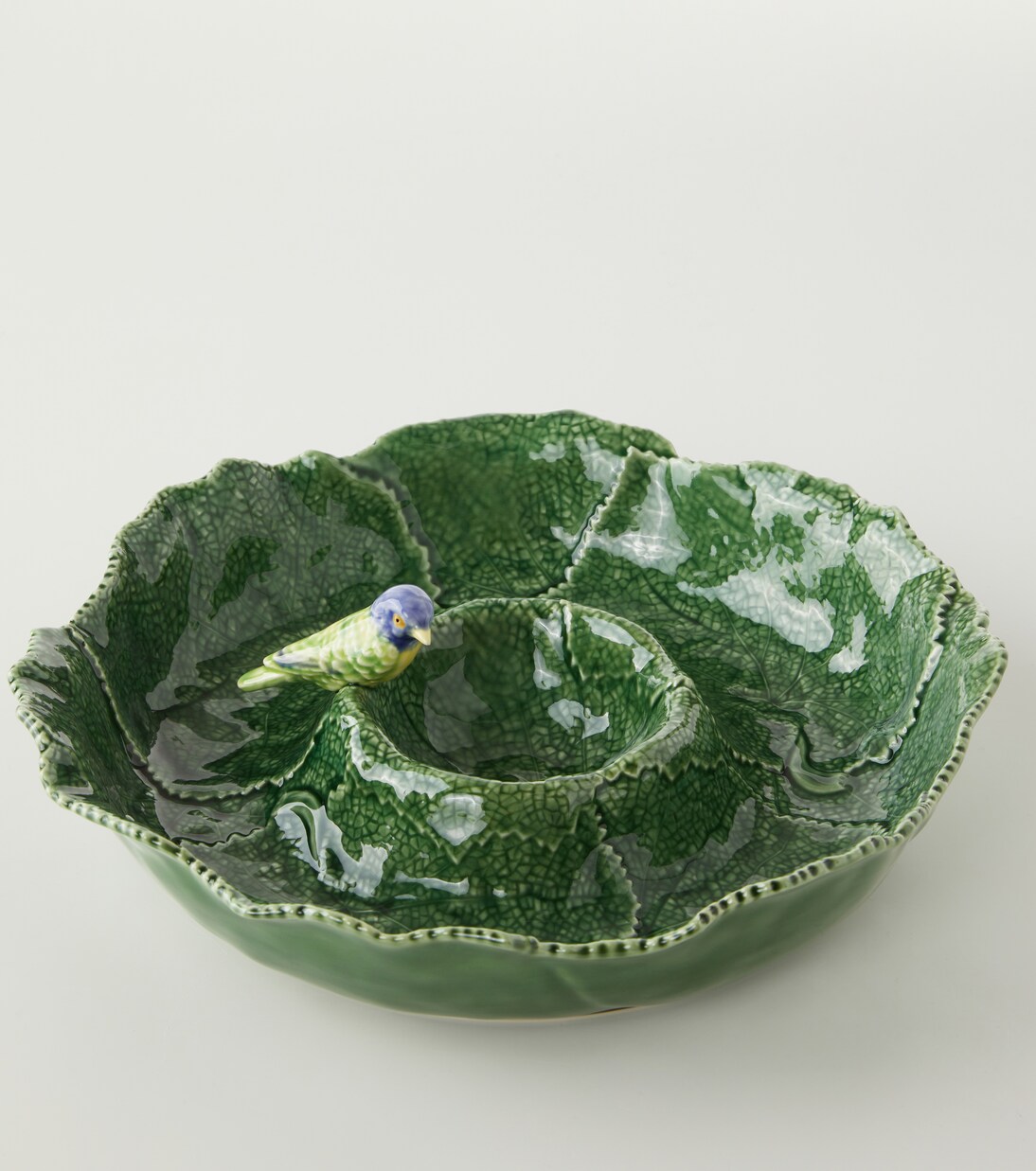 Cinerária陶瓷小吃盘 | Bordallo Pinheiro