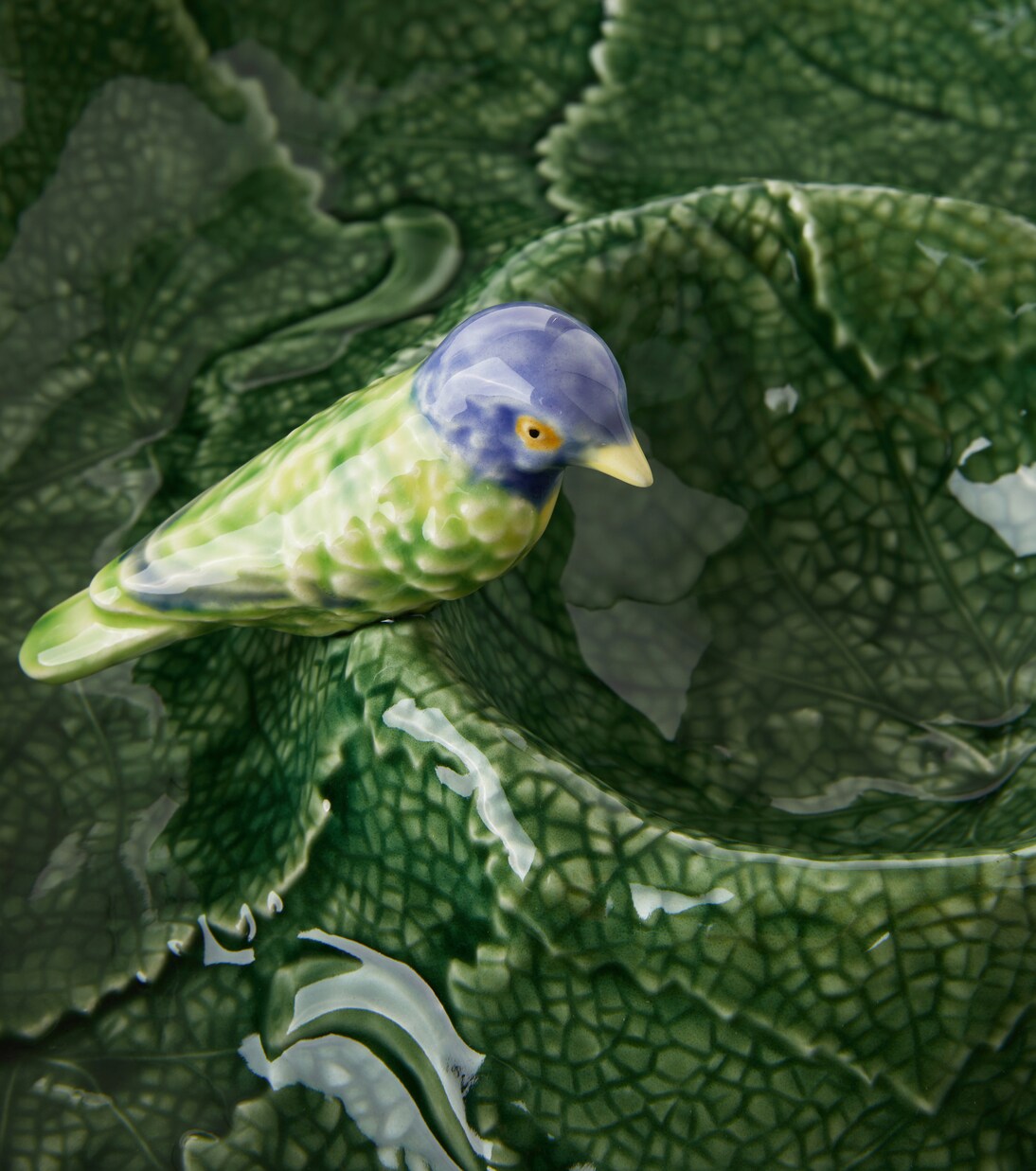 Cinerária陶瓷小吃盘 | Bordallo Pinheiro