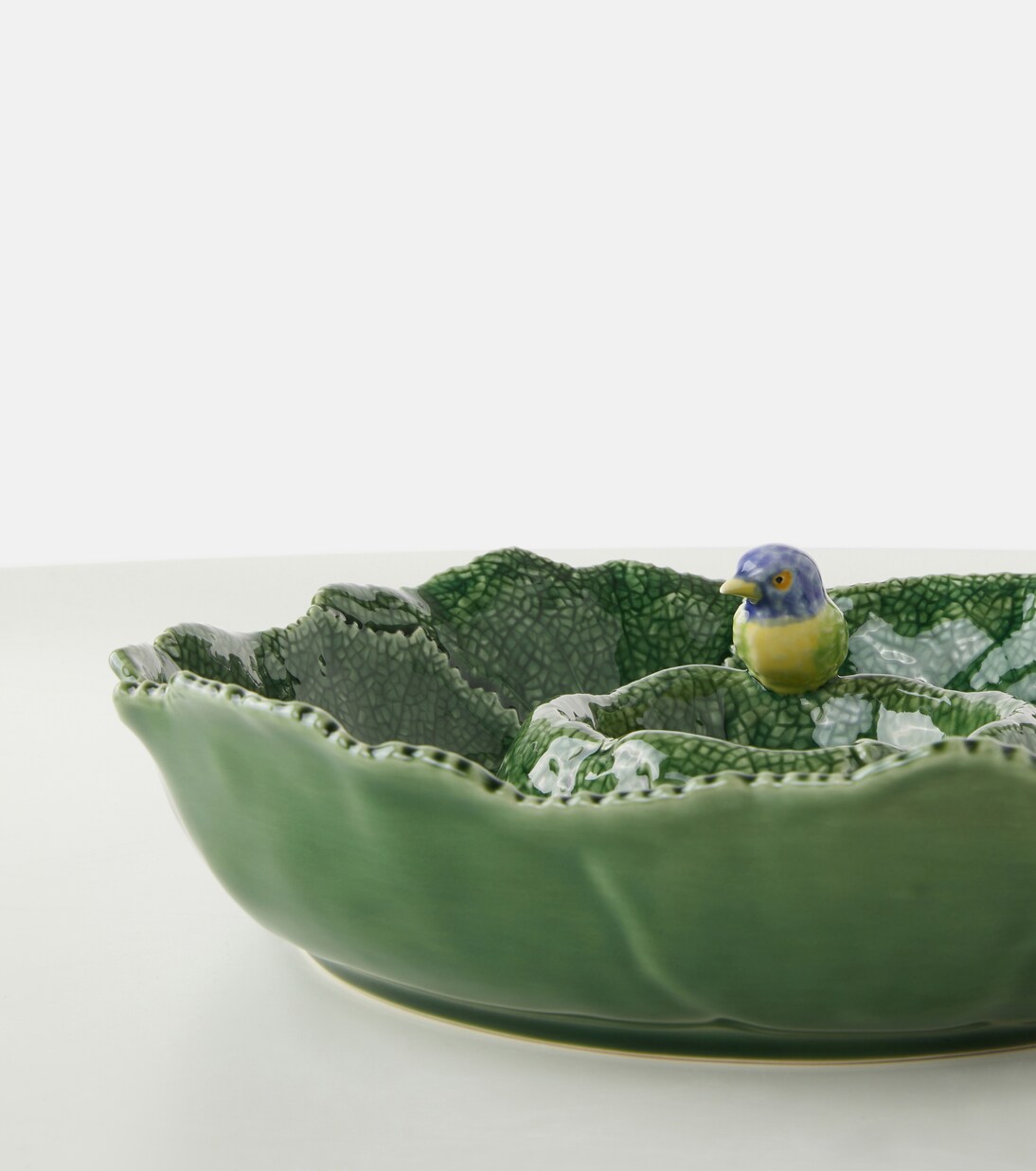 Cinerária陶瓷小吃盘 | Bordallo Pinheiro