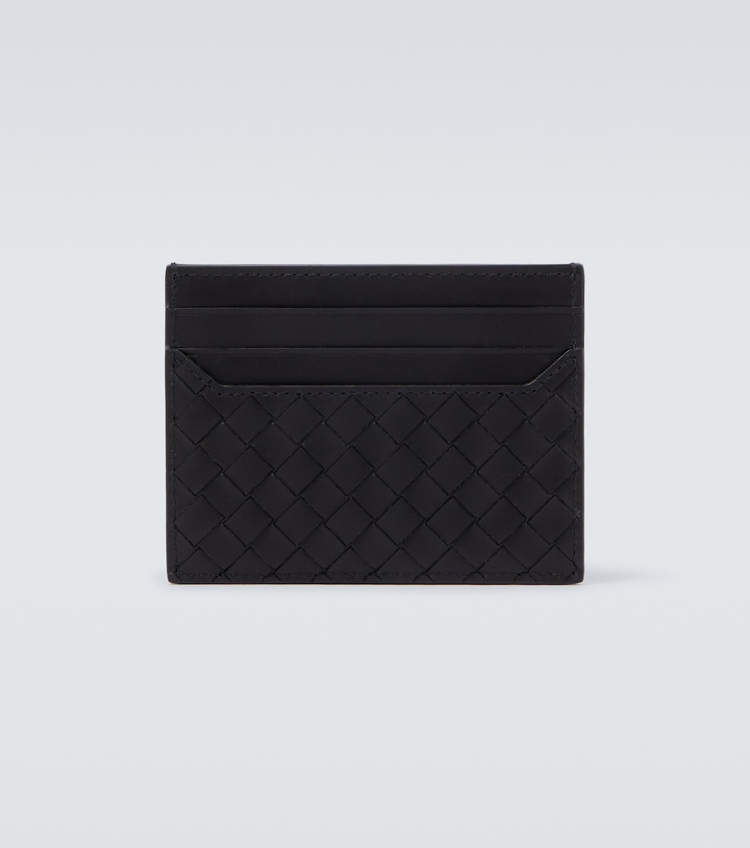 Intrecciato leather card holder | Bottega Veneta