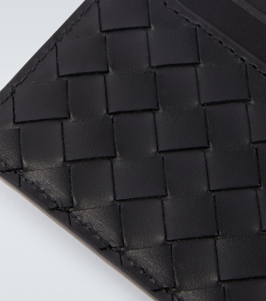 Intrecciato leather card holder | Bottega Veneta
