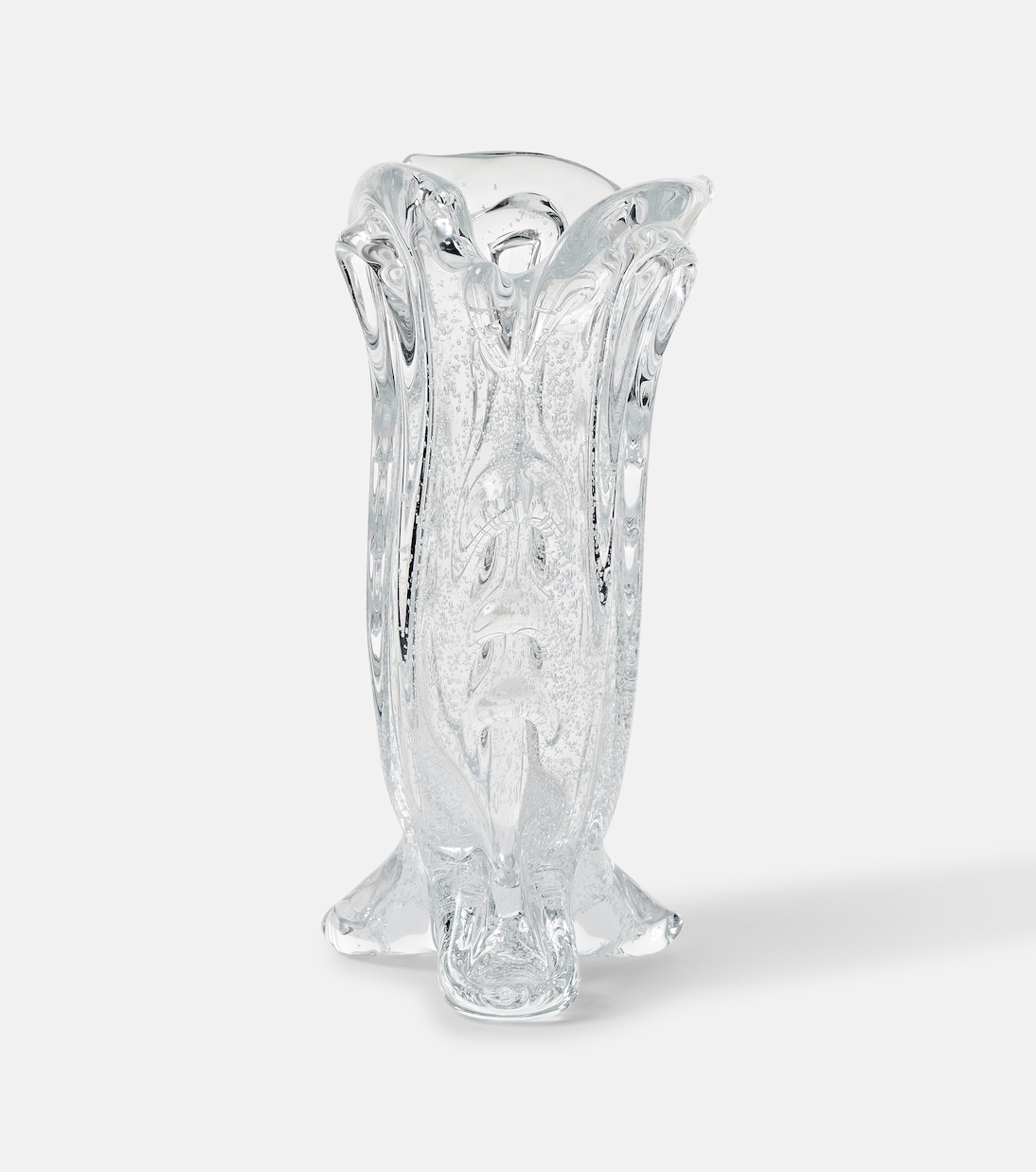 S.R. Vintage Drape glass vase | Louise Roe