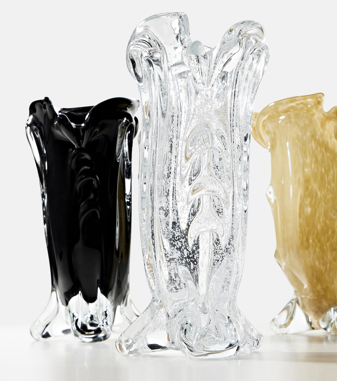 S.R. Vintage Drape glass vase | Louise Roe